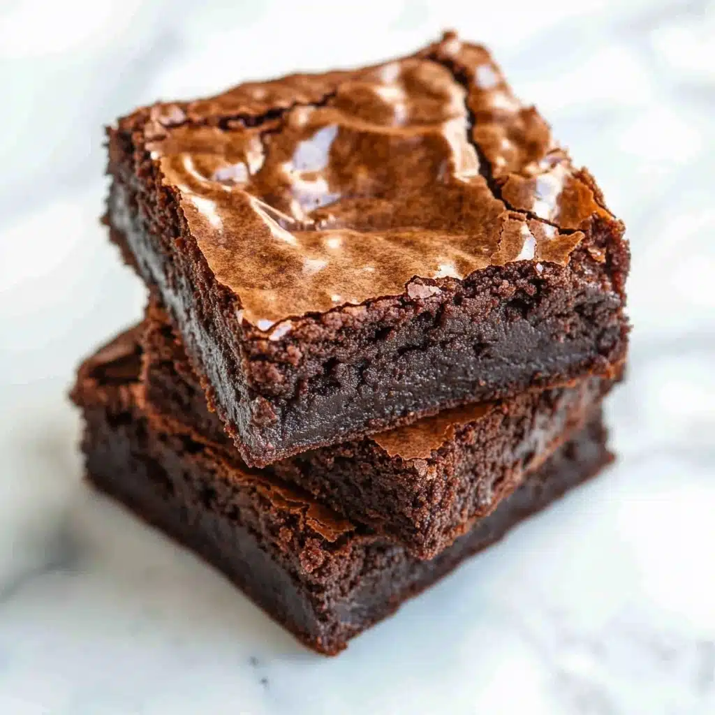 Perfect Fudgy Brownies Recipe - Recipe Image