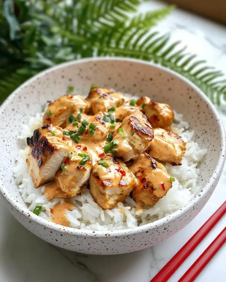 Bang Bang Chicken Bites Recipe