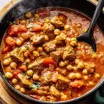 Cumin Chicken & Chickpea Skillet Recipe