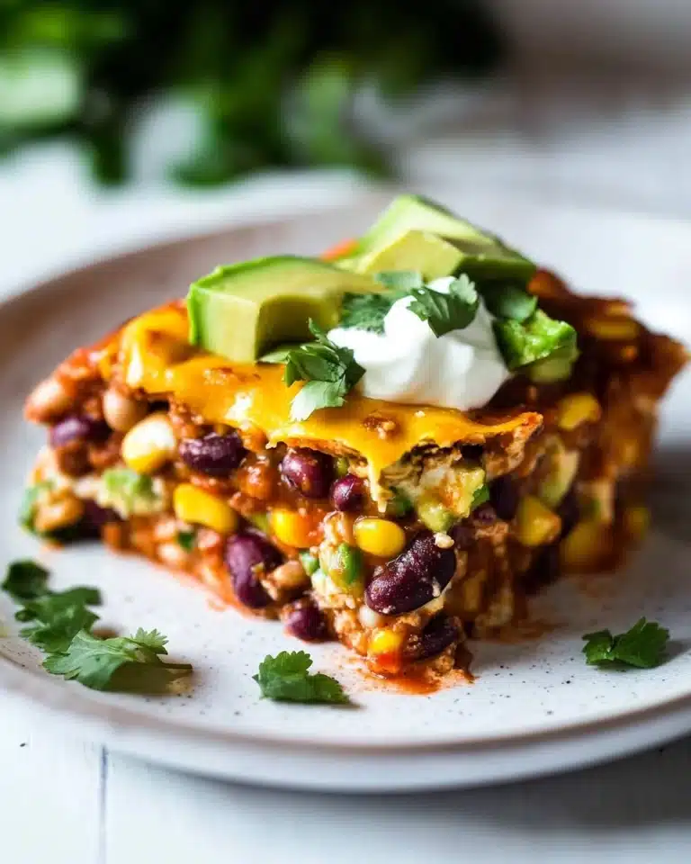 Enchilada Casserole Recipe
