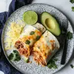 Freezer Friendly Chicken and Bean Burritos Recipe
