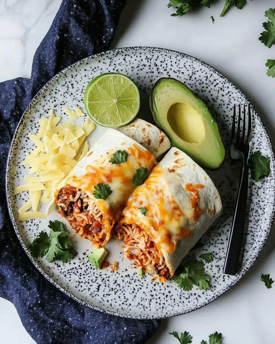 Freezer Friendly Chicken and Bean Burritos Recipe