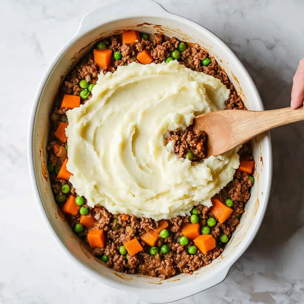 Mashed Cauliflower Shepherd’s Pie Recipe - Recipe Image