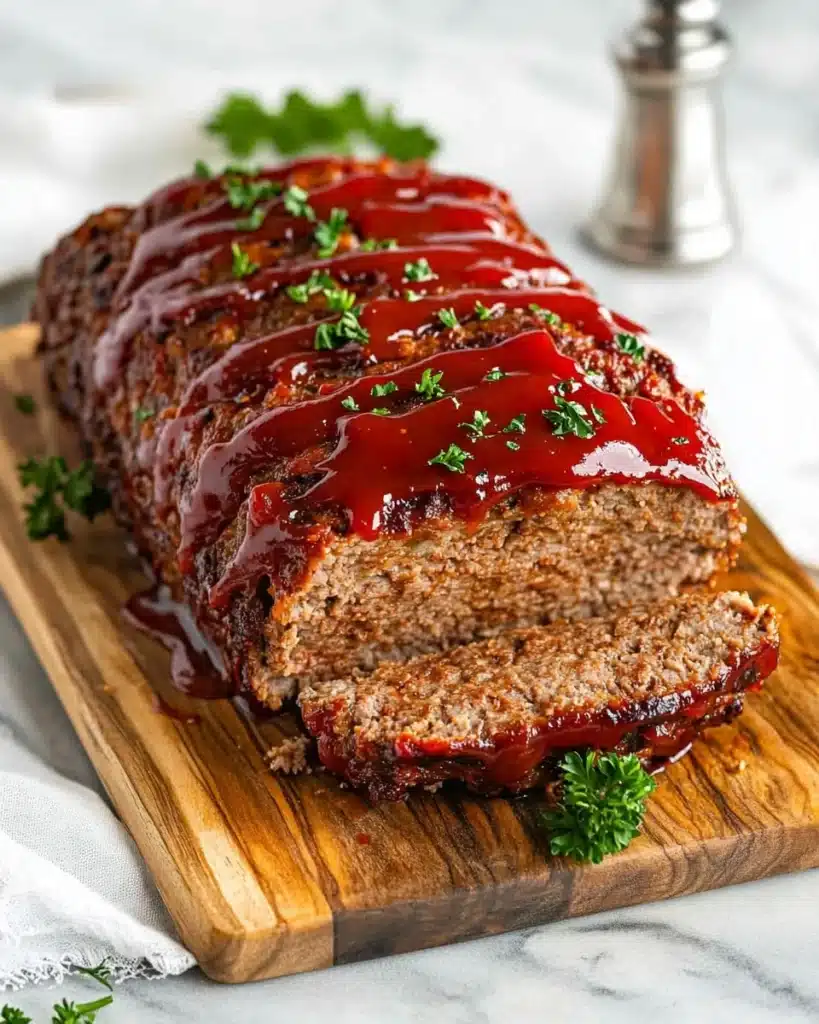 The Best Meatloaf Recipe