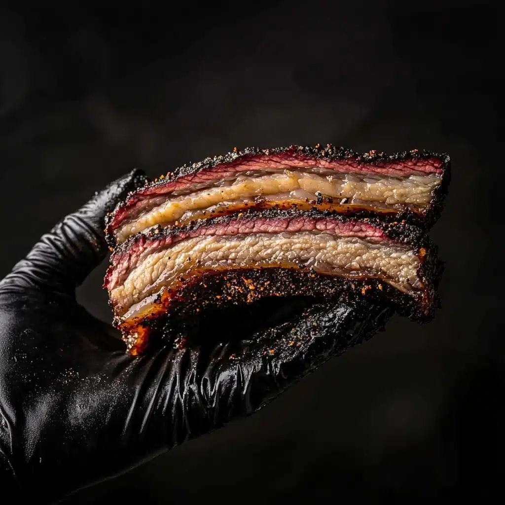 Texas Style Smoked Beef Brisket Recipe - Recipe Image