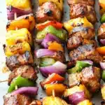 Hawaiian Chicken Kabobs Recipe
