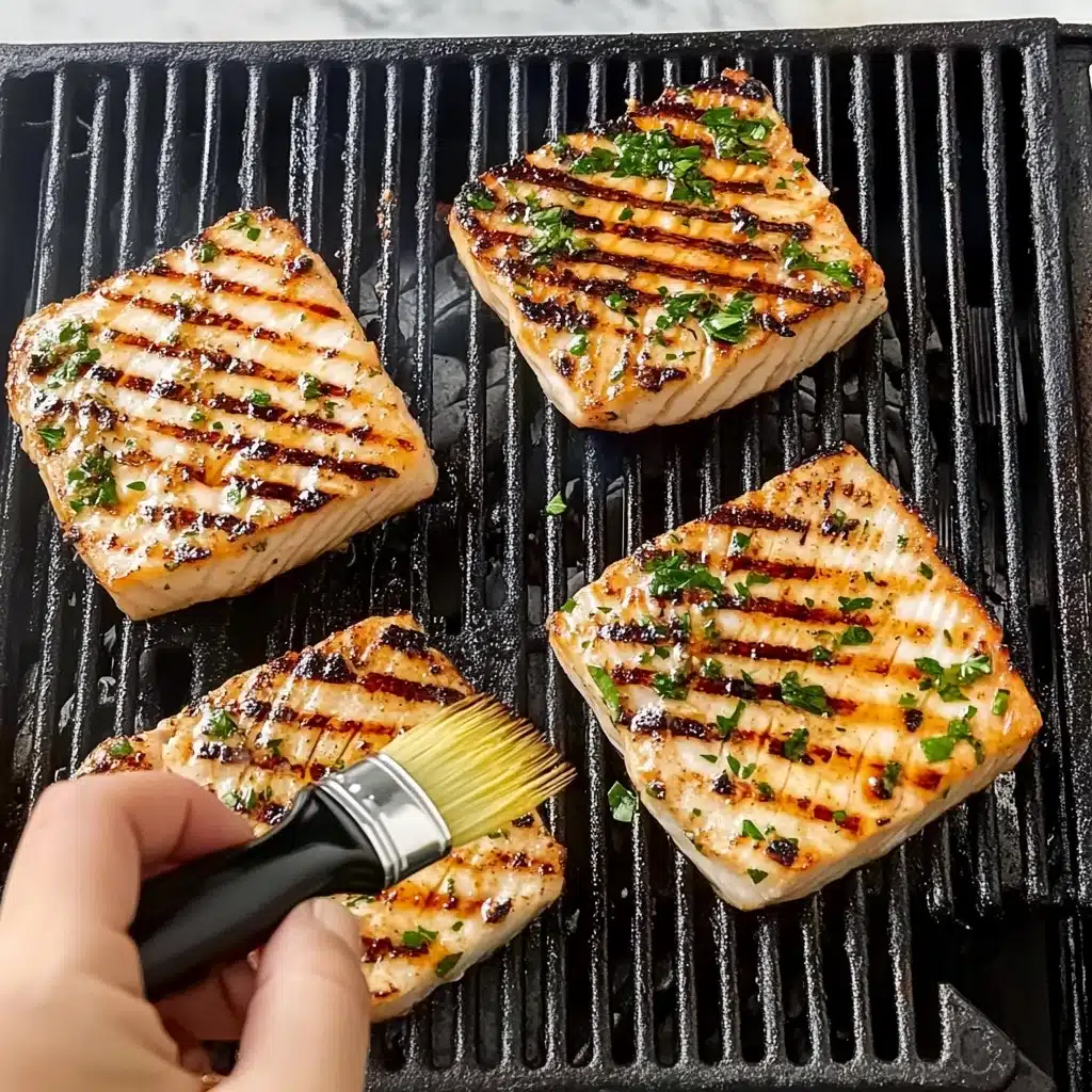 Marinated Tuna Steak Recipe - Recipe Image