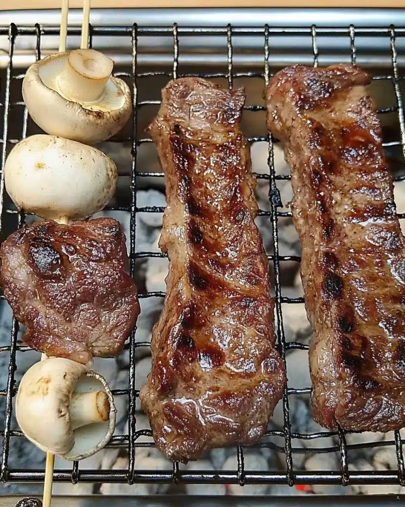 LA Style Grilled Beef Short Ribs Recipe