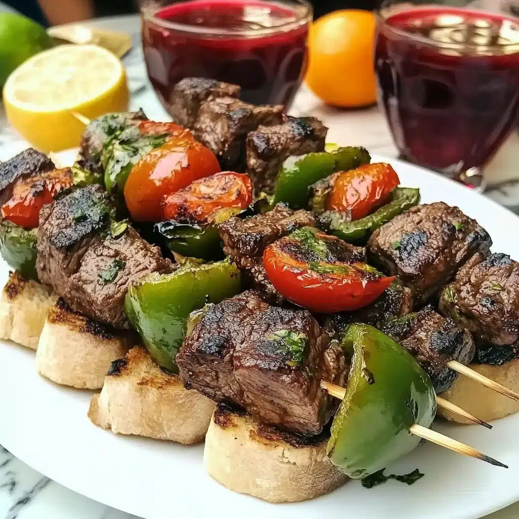 Espetada (Portuguese Beef Skewers) Recipe - Recipe Image