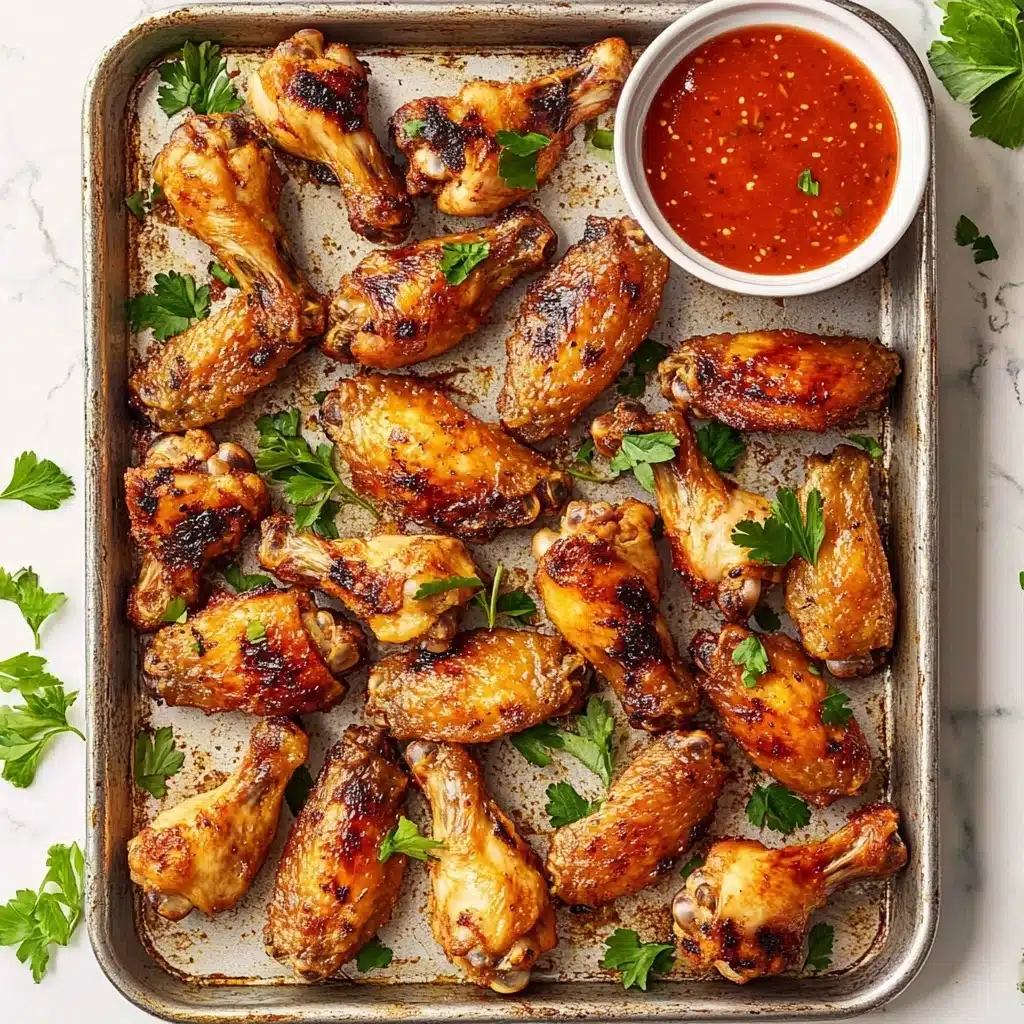 Grilled Chicken Wings Recipe - Recipe Image
