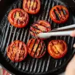 Grilled Tomato Caprese Salad Recipe