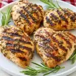 Grilled Rosemary Chicken Breasts Recipe