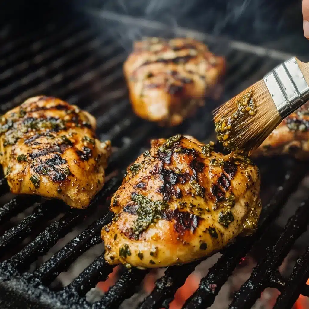 Grilled Rosemary Chicken Breasts Recipe - Recipe Image