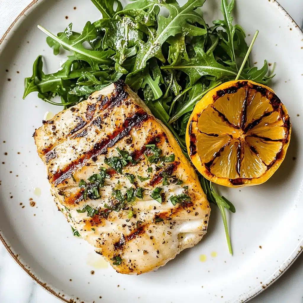 Grilled Swordfish Recipe - Recipe Image