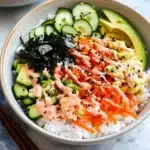 California Roll Sushi Bowls Recipe