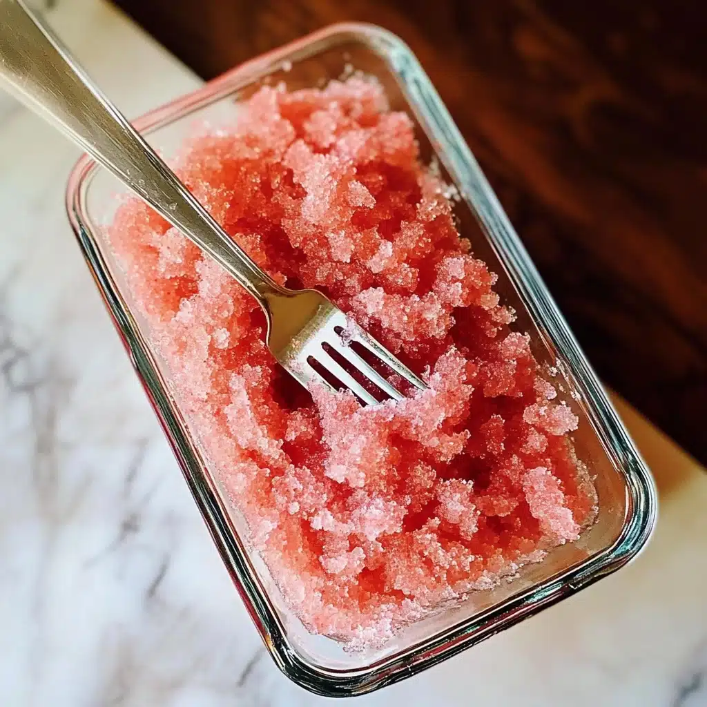 Watermelon Granita Recipe - Recipe Image