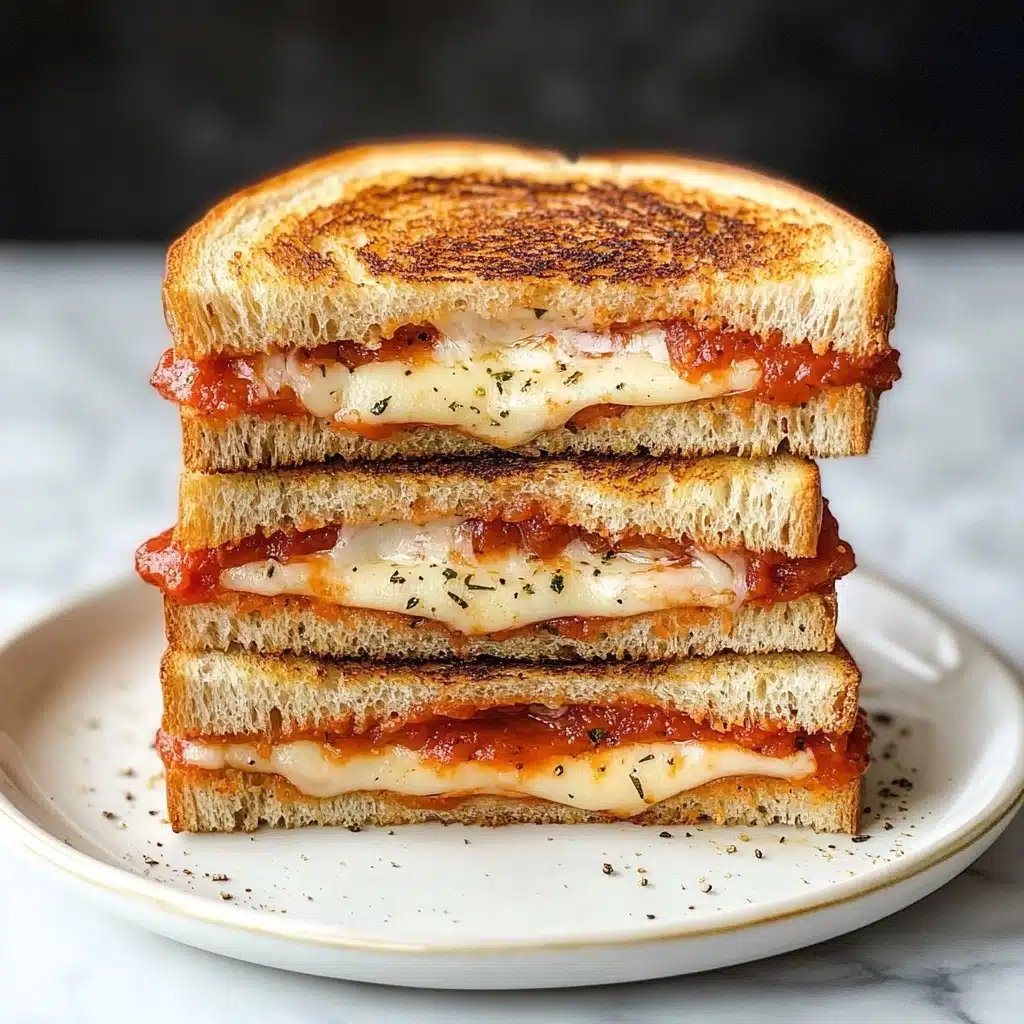 Pizza Toastie Recipe - Recipe Image
