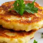 Cheesy Potato Pancakes Recipe