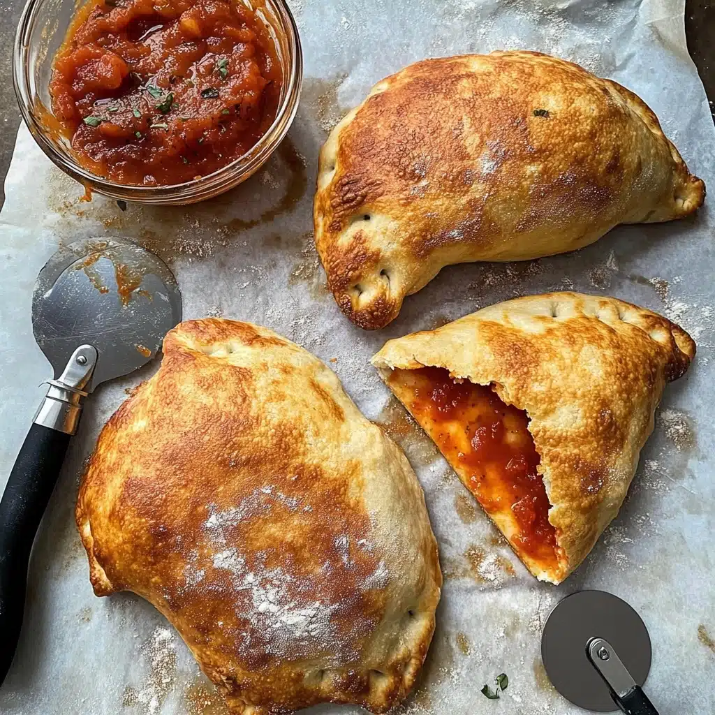 Easy Pizza Pockets Recipe - Recipe Image