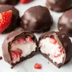 Chocolate Strawberry Yogurt Clusters Recipe