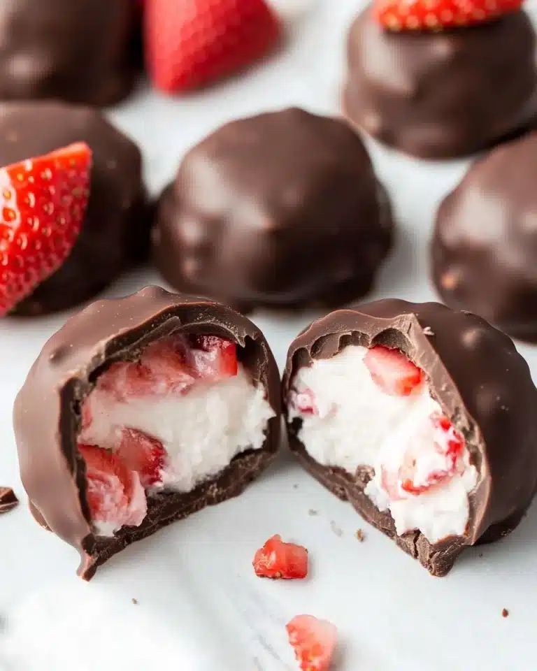 Chocolate Strawberry Yogurt Clusters Recipe