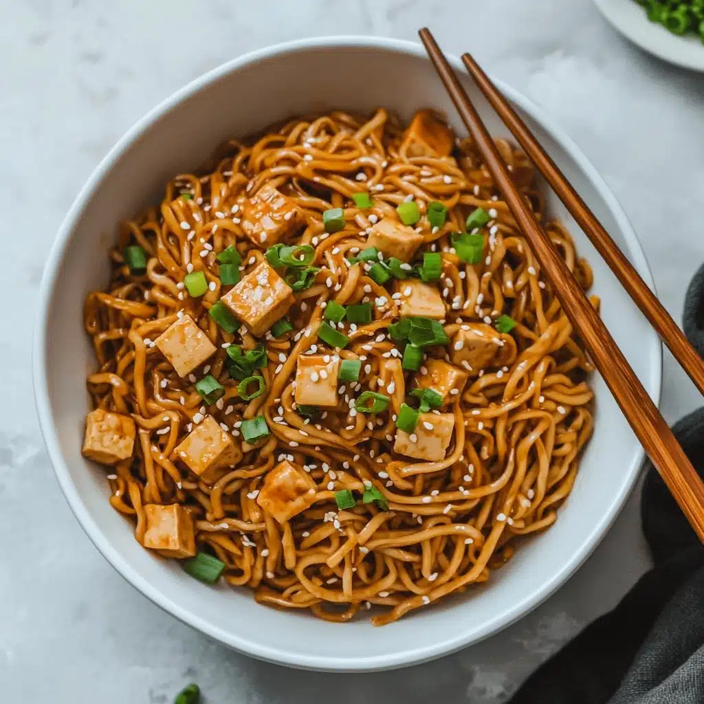 Saucy Ramen Noodles Recipe - Recipe Image