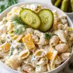 Dill Pickle Pasta Salad Recipe