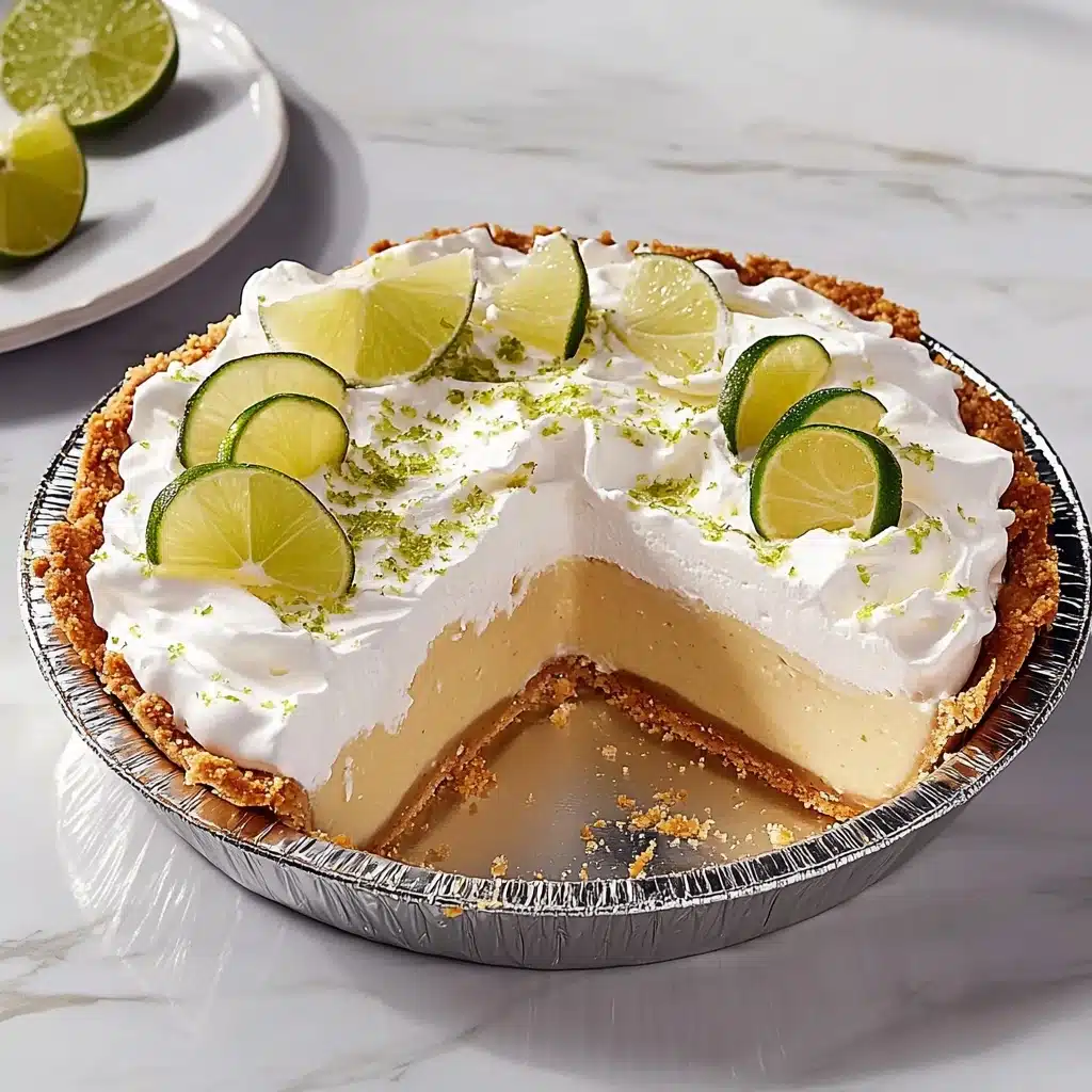 Key Lime Pie Recipe - Recipe Image