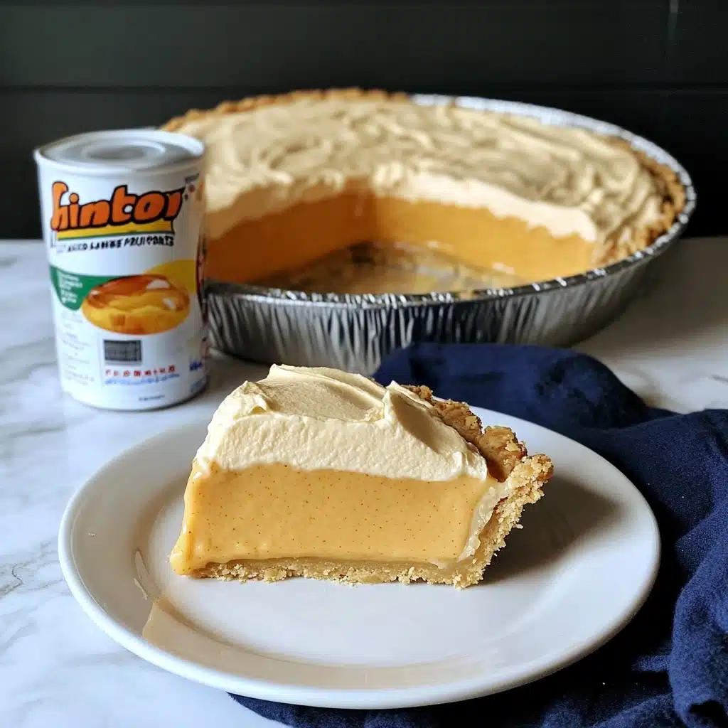 Orange Tang Pie Recipe - Recipe Image