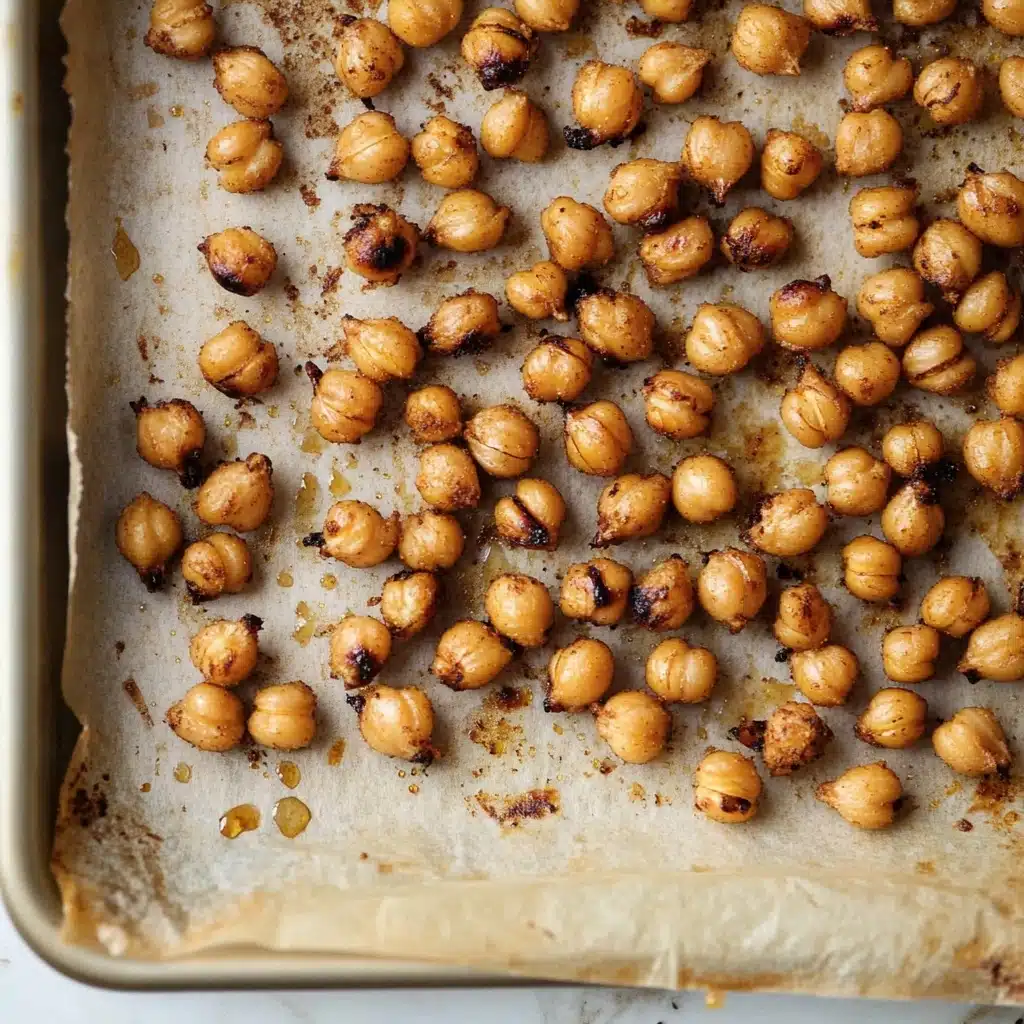 Cool Ranch Roasted Chickpeas Recipe - Recipe Image