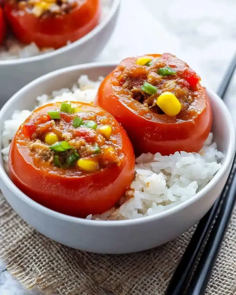 Vietnamese Stuffed Tomatoes Recipe