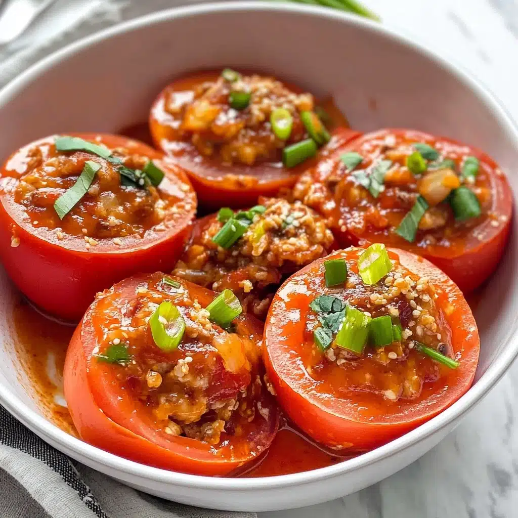Vietnamese Stuffed Tomatoes Recipe - Recipe Image