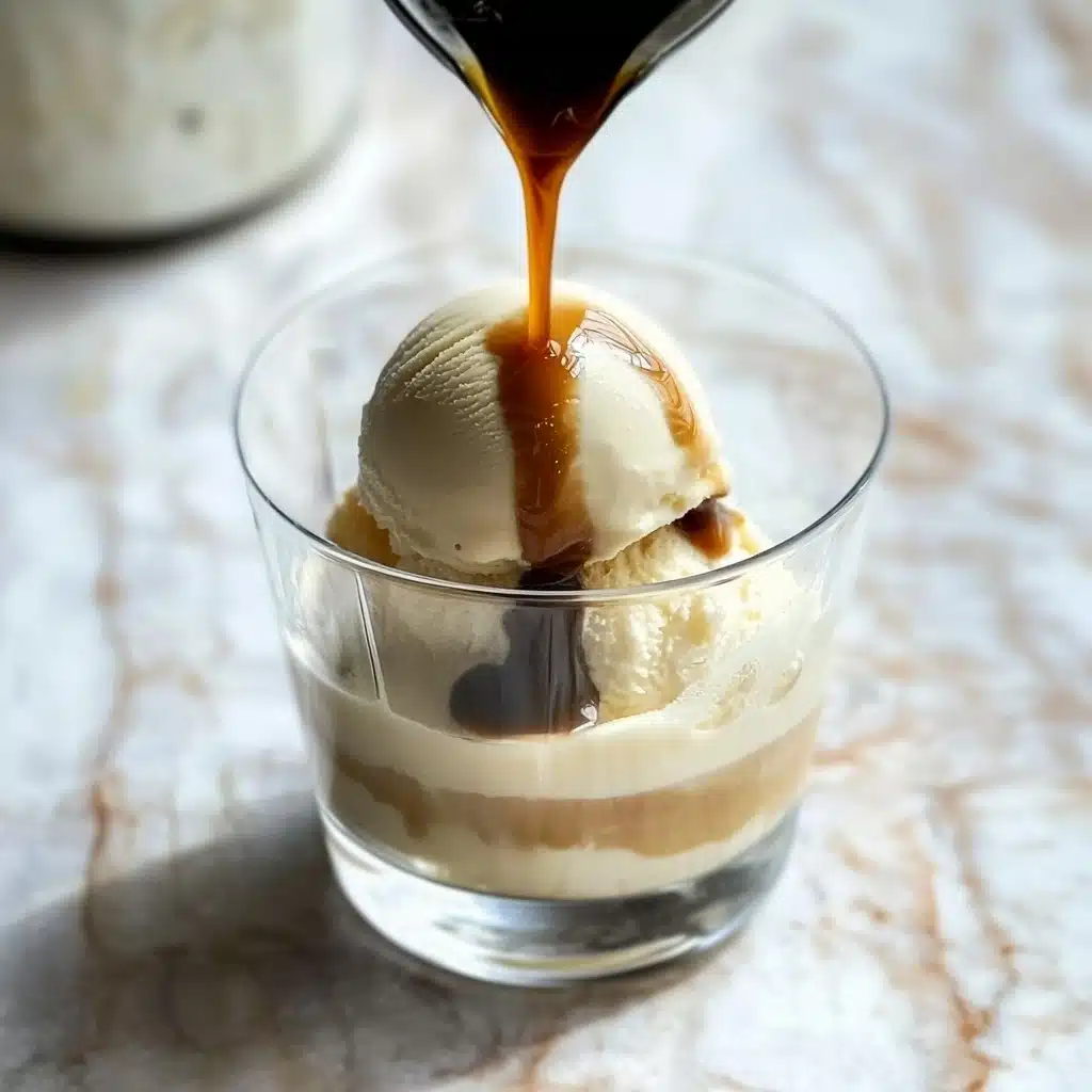 Italian Affogato Recipe - Recipe Image
