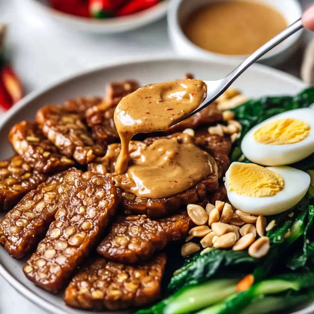 Gado Gado Salad with Peanut Sauce Recipe - Recipe Image