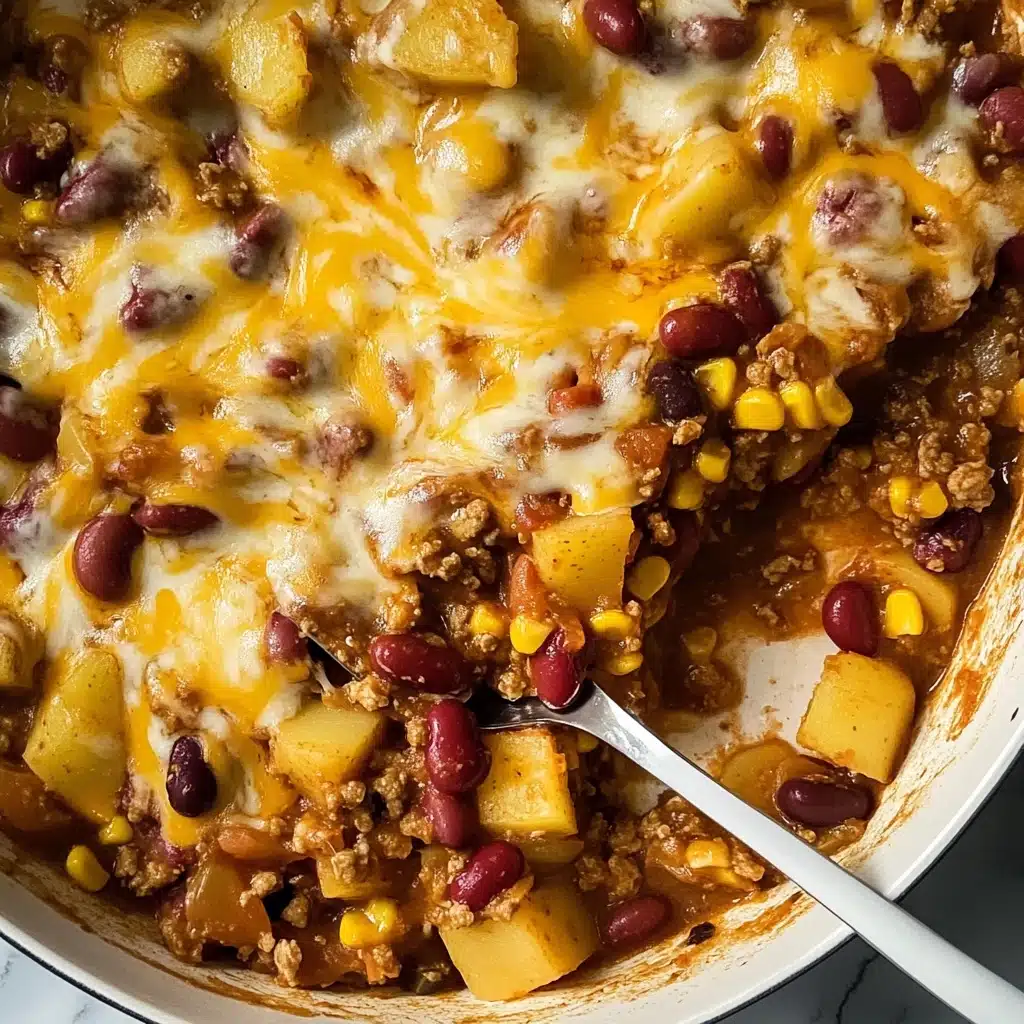 Ultimate Crockpot Cowboy Casserole Recipe - Recipe Image