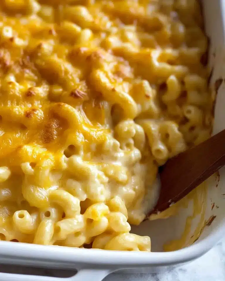 Baked Mac and Cheese Recipe