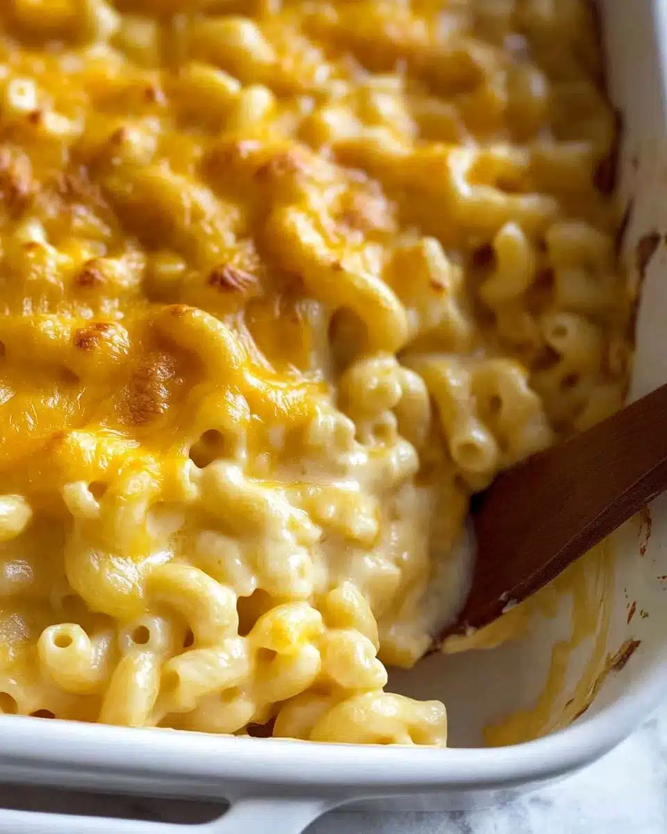 Baked Mac and Cheese Recipe