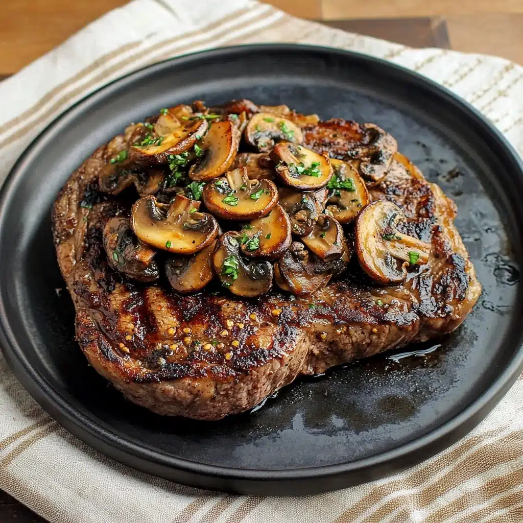 Garlic Mushrooms with Herbs Recipe - Recipe Image