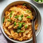 Easy Shredded Buffalo Chicken Recipe