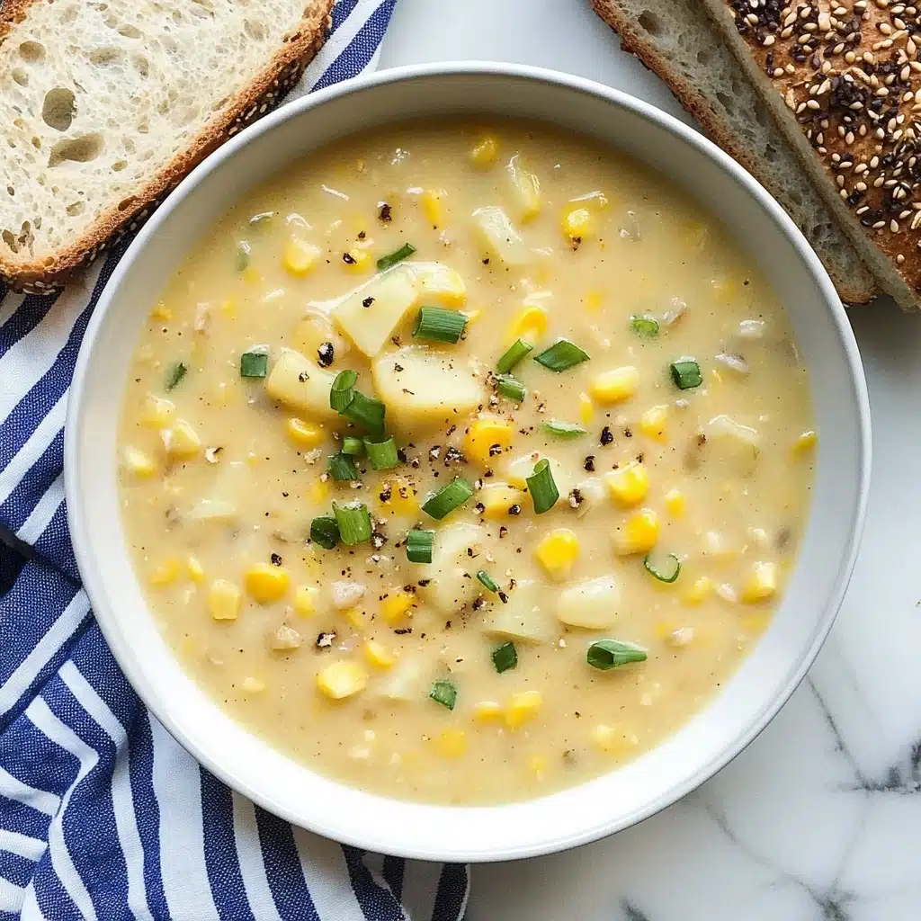 The Best Corn Chowder Recipe - Recipe Image