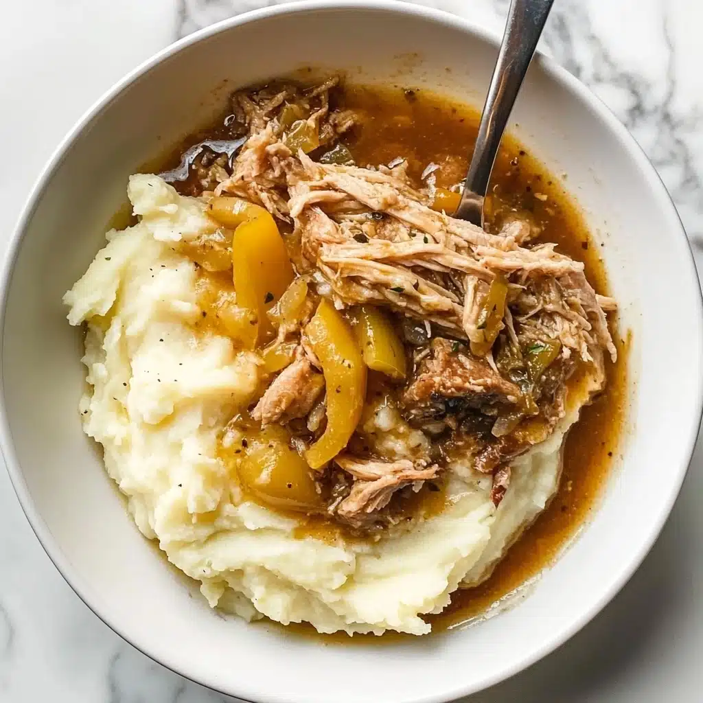 Mississippi Chicken Recipe - Recipe Image