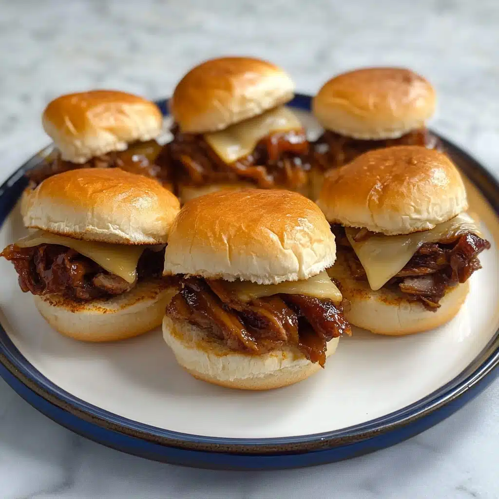 Slow-Cooker Chipotle Brisket Sliders Recipe - Recipe Image