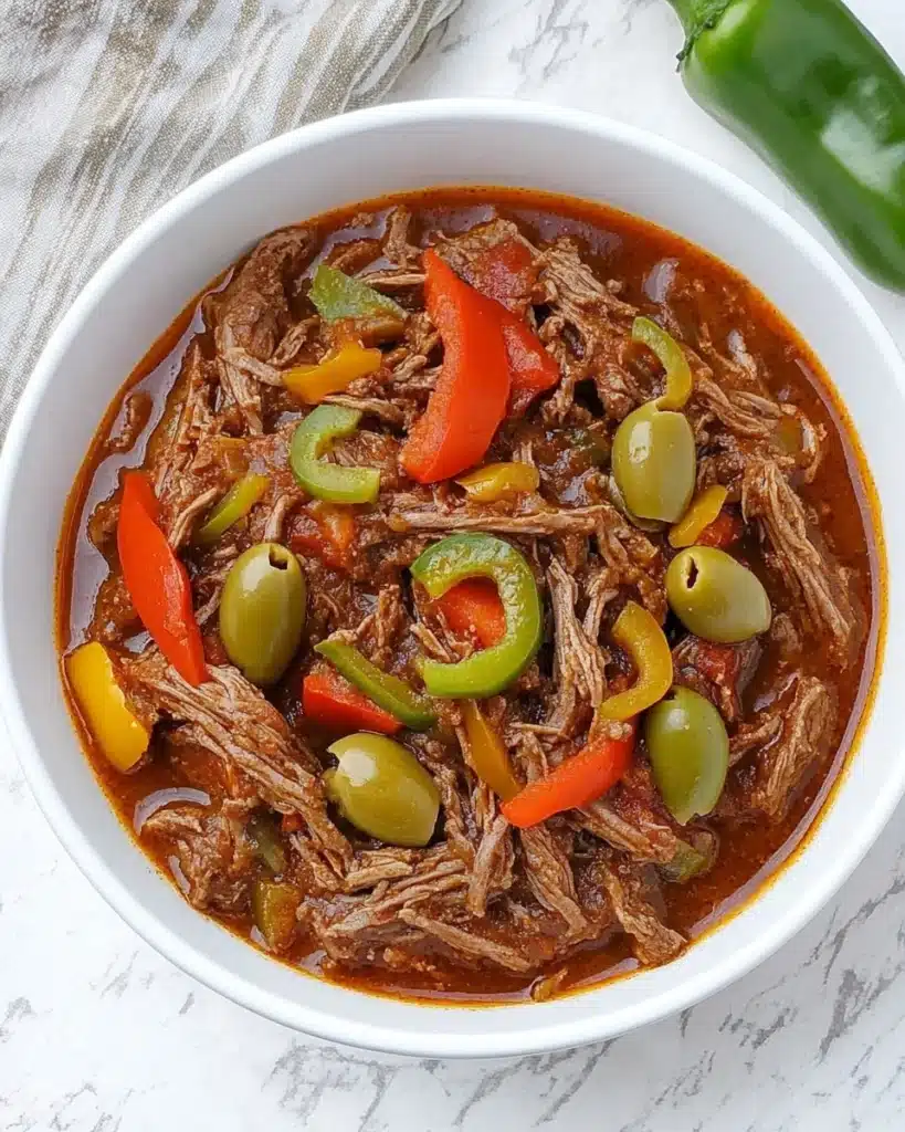 Ropa Vieja (Instant Pot and Slow Cooker) Recipe