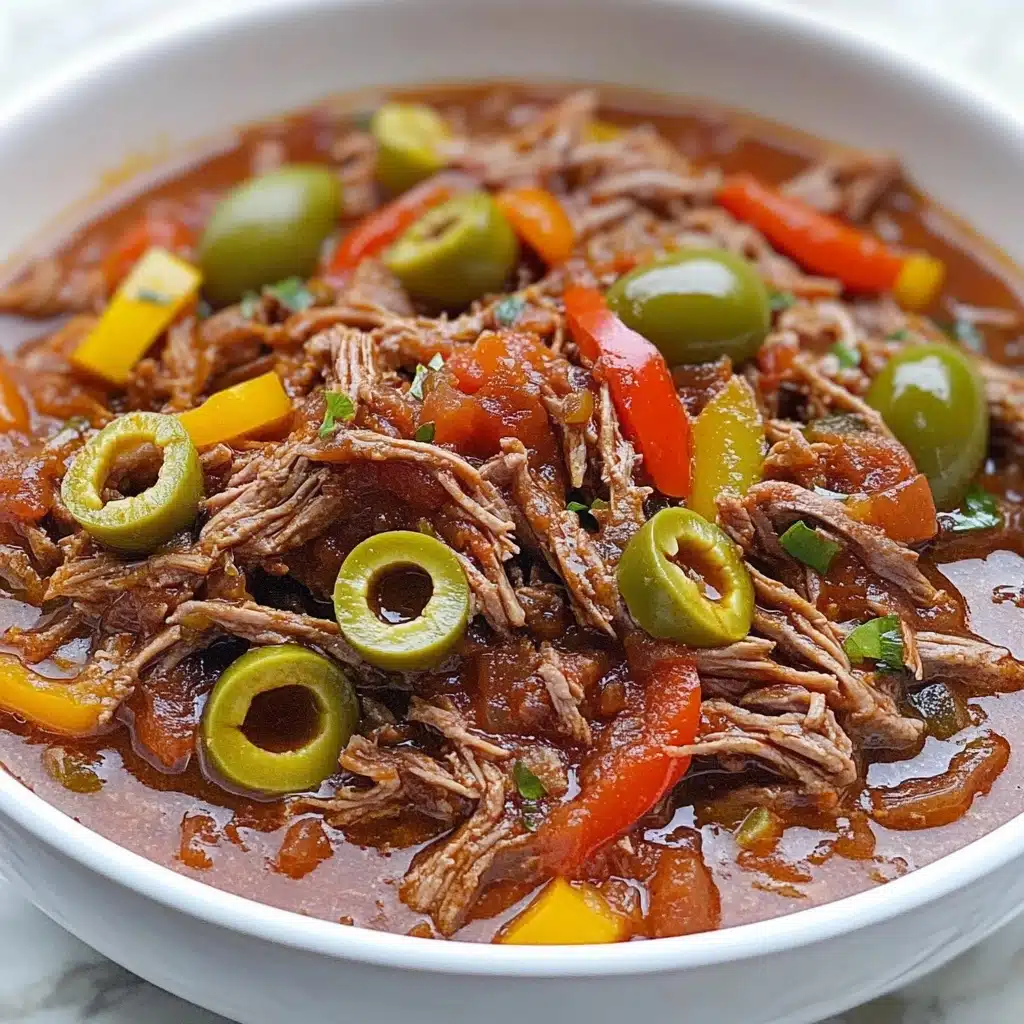 Ropa Vieja (Instant Pot and Slow Cooker) Recipe - Recipe Image
