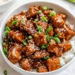 Instant Pot General Tso's Chicken Recipe