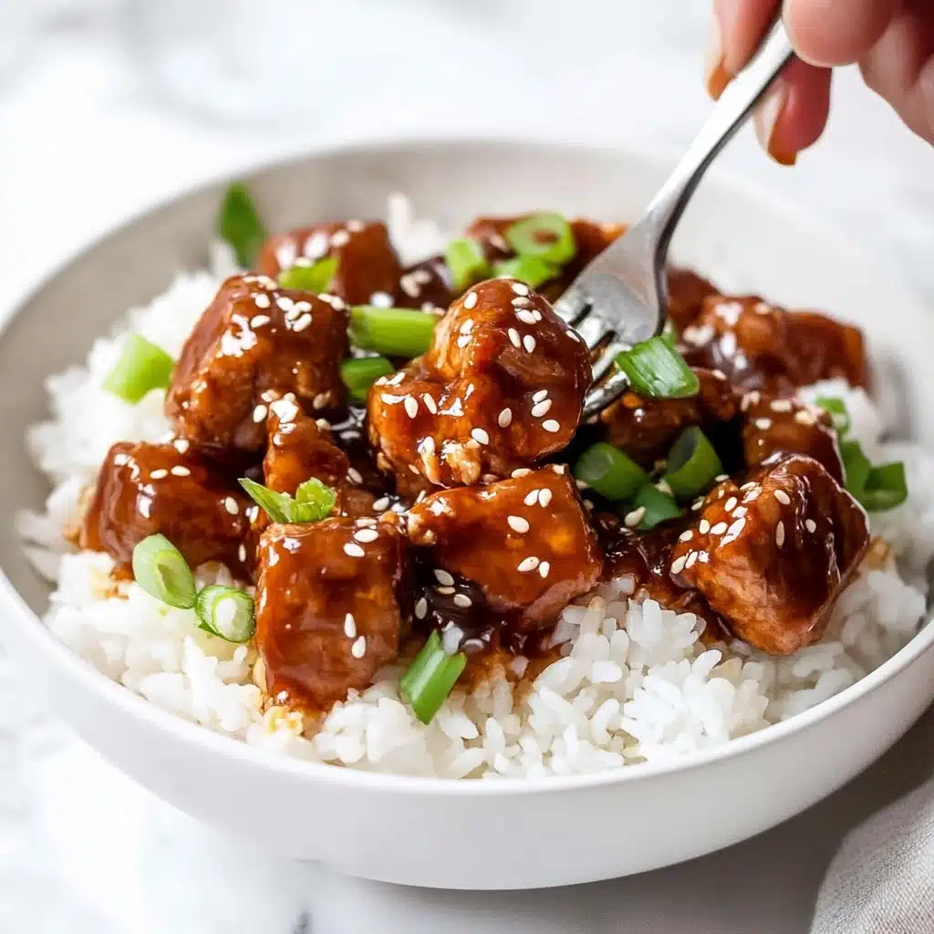 Instant Pot General Tso's Chicken Recipe - Recipe Image
