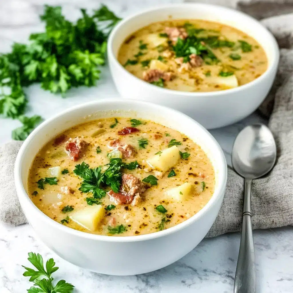 Instant Pot Zuppa Toscana (Sausage Potato Soup) Recipe - Recipe Image