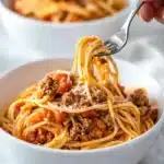 Instant Pot Spaghetti Recipe
