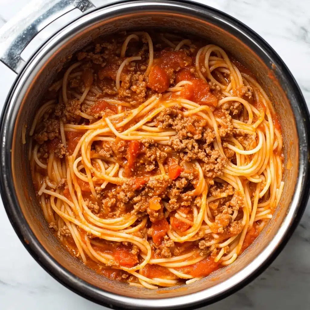 Instant Pot Spaghetti Recipe - Recipe Image