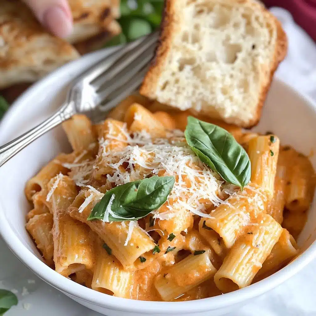 Dump and Start Instant Pot Creamy Ziti Recipe - Recipe Image